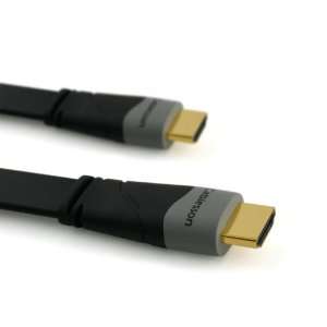  Premium 30ft / 30 feet Flat High Speed HDMI Cable with Ethernet 