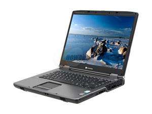 NoteBook Intel Celeron M 520(1.60GHz) 15.4 Wide XGA 512MB Memory DDR2 