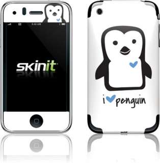 Skinit i HEART penguin Skin for Apple iPhone 3G 3GS  