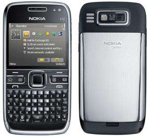 NEW NOKIA E72 BLACK UNLOCKED 3G GPS CELL PHONE + GIFTS 0758478018279 