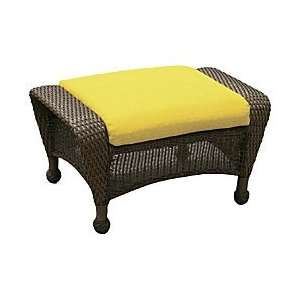  Winchester Ottoman Cocoa   DIMONE FLAME STRIPE 