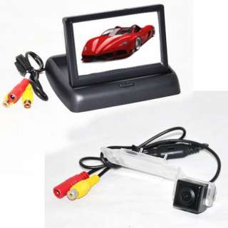 inch Fold Monitor Car Reversing View Backup Camera Kit (VOLKSWAGEN 