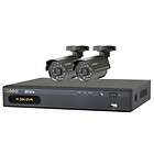 See 4 Channel H.264 DVR 500GB Hard Drive 2 Color Cameras QT474 211 5