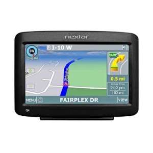 NEXTAR Nextar Q4 4.3 Inch Widescreen Portable GPS Navigator 