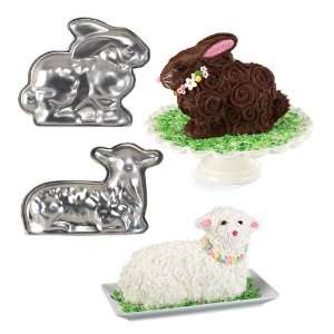Nordic Ware Easter Bunny 3 D Cake Mold 
