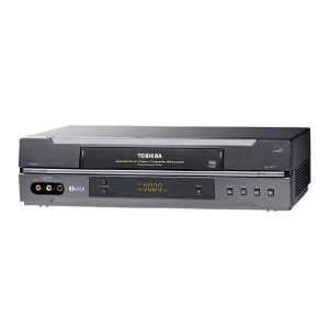  Toshiba W522 4 Head Hi Fi VCR Electronics