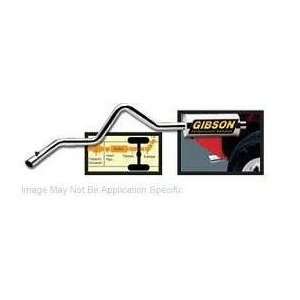 Back Exhaust System   Gibson Swept Side Exhaust Systems Exhaust System 