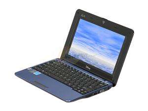   Blue Intel Atom N270(1.60GHz) 8.9 WSVGA 1GB Memory 160GB HDD Netbook