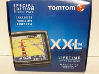   XXL 550TM 5 Inch GPS Navigator (Lifetime Traffic and Maps Edition