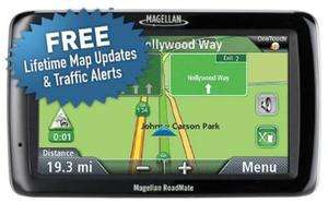   RoadMate 5045 Automotive GPS Receiver with Lifetime Maps and Traffic