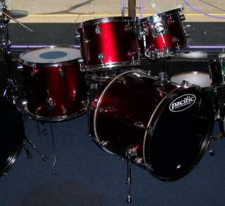 PACIFIC 5 PIECE DRUM SET DRUM KIT  