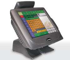 Radiant Systems P1550 Point of Sale System Aloha  