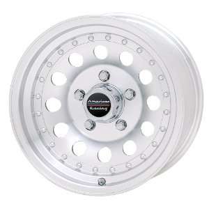  American Racing Outlaw II AR62 Machined Wheel with Clear 
