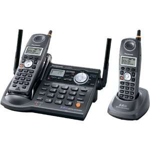 Panasonic Refurb KXTG5672B 5.8GHz Cordless Phone,2 Handset,1x3,Digital 