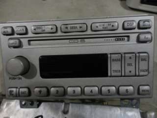 03 04 Lincoln Navigator 6 Disc CD Player Radio OEM 4L7T 18C815 AF 