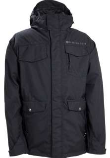 NEW 2012 MENS 686 SMARTY COMMAND SNOWBOARD/SKI JACKET BLACK/ L 