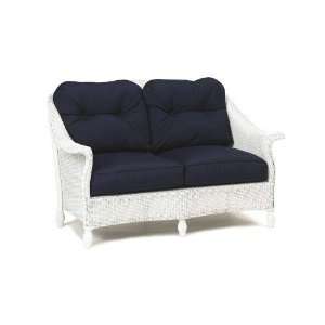   Wicker Cushion Patio Love Seat 25050012 555 Patio, Lawn & Garden