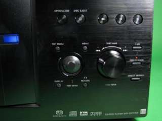 Sony DVP CX777ES 400 Disc DVD Changer + Remote  