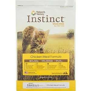 Instinct Grain Free Chicken Meal Dry Cat Food by Natures Variety, 12 