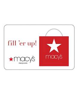 Fill er Up Shopping Bag Gift Card with Letter   All Occasions 
