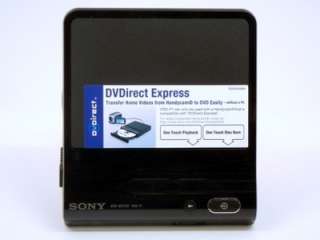 Sony DVD Burner Disc Recorder VRDP1 Dvdirect Writer Multi Function 