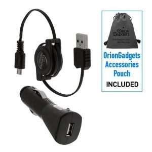   Kit (Retractable USB Cable & Car Adapter) for Samsung Replenis 