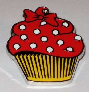   CUPCAKE Minnie Mouse Mini Booster Disney Pin Authentic New condition