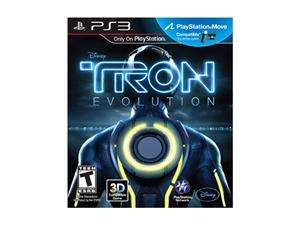    Tron Evolution Playstation3 Game Disney