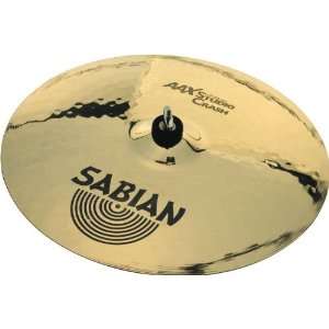  Sabian 13in Studio Crash Aax Cymbal Brilliant Thin 