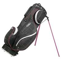  Luxe Womens Golf Stand Bag, Pinky Plaid   2012 at Jazzygear Sports