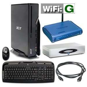  Acer Aspire L5100 Desktop HD Wireless Bundle   Athlon X2 2 