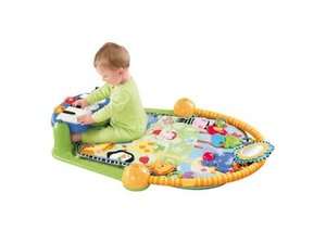   Discover n Grow Kick and Play Piano Activity Center Gym Play Mat