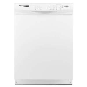     White Whirlpool Gold(R) ADA Compliant Dishwasher Appliances