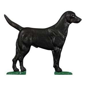  Address Sign Ornament Black Lab Color