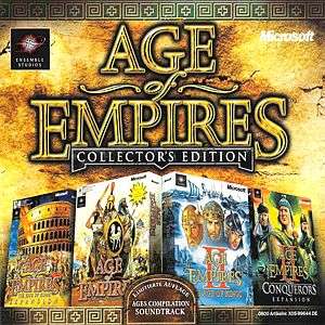 Age Of Empires Compilation Soundtrack CD PC game music  