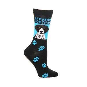   Shorthair Pointer Novelty Dog Breed Adult Socks 