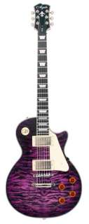 Agile AL 3110 Purple Quilt Electric Guitar w/ EGC 300Case  
