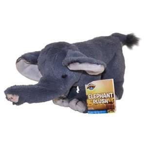 Adventure Planet Plush   SITTING ELEPHANT ( 11 inch 