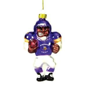   NFL Glass Player Ornament (5 African American inch)