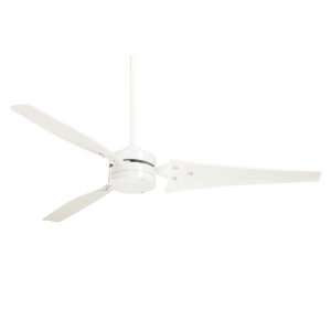   Blade 60 Loft Indoor Ceiling Fan   Blades and Wall Control Included