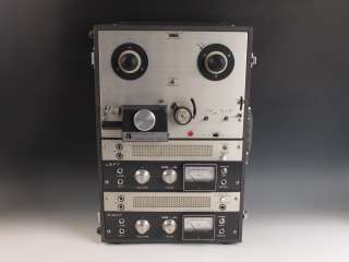 Vintage Akai Cross Field M 8 Reel to Reel Tape Recorder  