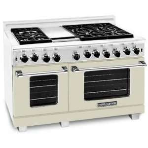  ARR 486GDBG Heritage Classic Series 48 Pro Style Natural Gas Range 