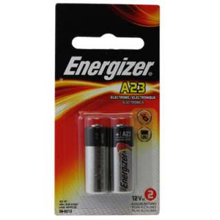 Energizer 2pk A23BP Alkaline 12V Batteries LRV08, 23A, MN21, V23GA 
