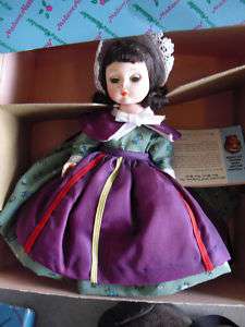 VINTAGE MADAME ALEXANDER DOLL Canada 8 Tall MIB  