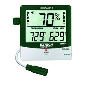   445815 Humidity Meter with Alarm and Remote Probe