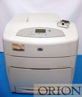 HP LASERJET 5550 DTN Q3716A COLOR LASER PRINTER 5550DTN  