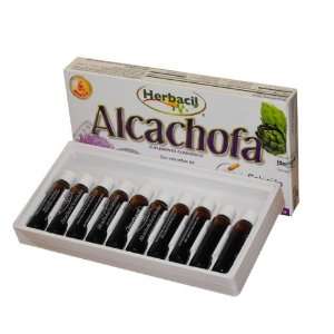   Artichoke Ampoules   Ampolletas De Alcachofa