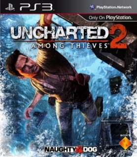 UNCHARTED II 2 Among Thieves NEW PS3 PlayStation 3 Game  