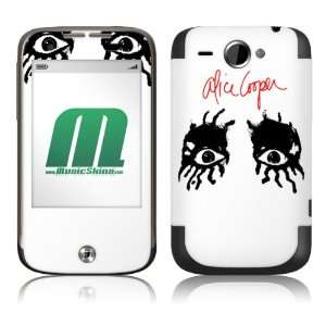  MusicSkins MS ALCO20302 HTC Wildfire Electronics