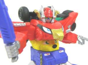 Power Rangers Capsule Toy Miniature RPM Full Throttle Formula Octane 